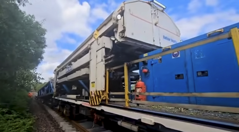 Track Construction Train
